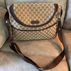 Gucci Diaper Bag